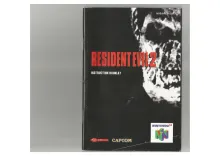 RESIDENT EVIL 2 escaneos