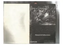 KING OF DRAGONS ESP escaneos