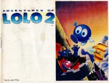 ADVENTURES OF LOLO 2 AL/ESP