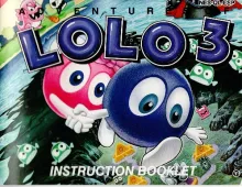 ADVENTURES OF LOLO 3 ESP