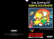 BART'S NIGHTMARE ESP maquetado