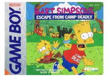 BART SIMPSON ESCAPE PAL FRA/ENG escaneos