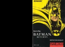 BATMAN RETURNS USA sin maquetar