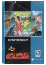BATTLETOADS & DOUBLE DRAGON escaneos