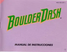 BOULDER DASH PAL ESP escaneos