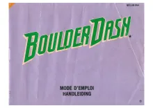BOULDER DASH PAL FR A4 escaneos