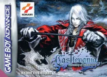 CASTLEVANIA HARMONY OF DISSONANCE multiidioma escaneos