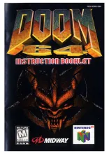 DOOM 64 USA escaneos