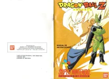SRAGON BALL Z SUPER BUTOUDEN ESP escaneos