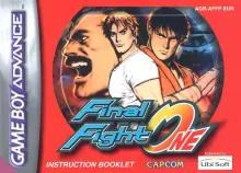 FINAL FIGHT ONE multiidioma escaneos