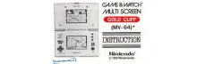 GOLD CLIFF MV-64 escaneos
