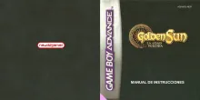 GOLDEN SUN 2 EDAD PERDIDA maquetado
