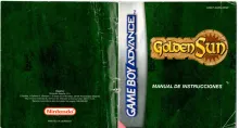 GOLDEN SUN  escaneos 