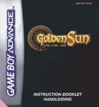 GOLDEN SUN 2 LOST AGE multiidioma escaneos