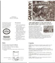 SUPER HUNCHBACK ESP maquetado
