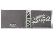 KIRBY'S DREAMLAND 2 ESP 2 escaneos