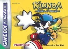KLONOA EMPIRE OF DREAMS multiidioma escaneos