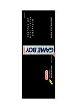 GAME BOY MANUAL INSTRUCCIONES maquetado
