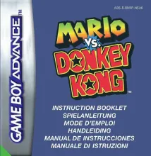 MARIO VS DONKEY multiidioma escaneos