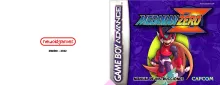 MEGA MAN ZERO ESP maquetado