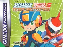 MEGA MAN BATTLE NETWORK 5 multiidioma escaneos