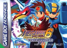 MEGA MAN BATTLE NETWORK 6 multiidioma escaneos