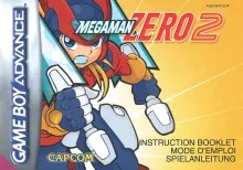 MEGA MAN ZERO 2 multiidioma escaneos