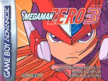 MEGA MAN ZERO 3 multiidioma escaneos