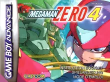 MEGA MAN ZERO 4 multiidioma escaneos