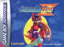 MEGA MAN ZERO  multiidioma escaneos