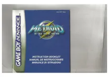 METROID FUSION escaneos esp