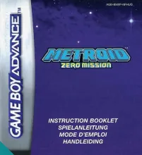 METROID ZERO MISSION multiidioma escaneos
