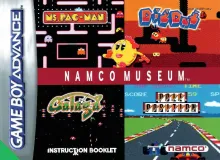 NAMCO MUSEUM multiidioma escaneos