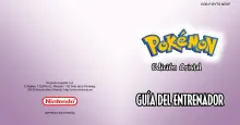 POKEMON CRISTAL maquetado
