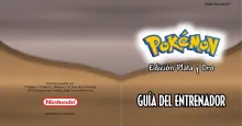 POKÉMON ORO Y PLATA Maquetado