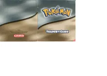 POKÉMON ORO GOLD VERSION ESP