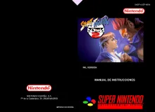 STREET FIGHTER ALPHA 2 maquetado