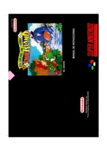 SUPER MARIO WORLD 2 maquetado