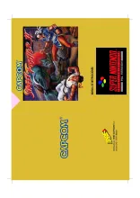 STREET FIGHTER II maquetado