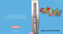 SUPER MARIO ADVANCE ESP maquetado