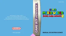 SUPER MARIO ADVANCE 2 ESP maquetado