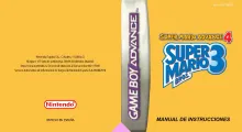 SUPER MARIO ADVANCE 4 ESP maquetado