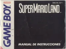 SUPER MARIO LAND ESP escaneos