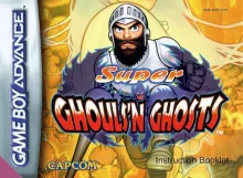 SUPER GHOULS'N GOBLINS multiidioma escaneos