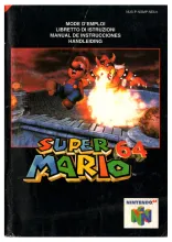SUPER MARIO 64 escaneos multiidioma