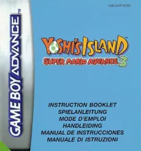 SUPER MARIO ADVANCE 3 multiidioma escaneos