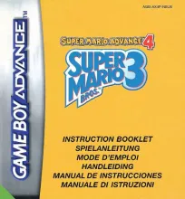 SUPER MARIO ADVANCE 4 multiidioma escaneos