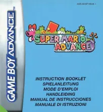 SUPER MARIO ADVANCE multiidioma escaneos