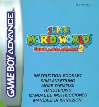SUPER MARIO ADVANCE 2 multiidioma escaneos