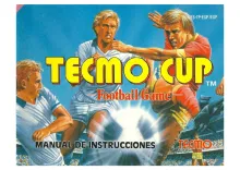 TECMO CUP FOOTBALL GAME PAL ESP escaneos